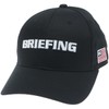 Briefing Brg251m94 Men's Golf Cap, Black, Free size