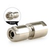 3MM & 6MM (1/8" & 1/4") Angle Grinder to Straight