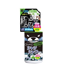 Tokiwa Shokai Cool Shirt Shower Strong, Mint Scent, 16.9 fl oz (500 ml)