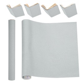 PATIKIL Book Binding Cloth, 51 x 11 Inches, Book Cloth, Binding Repair Cloth Surface Paper Back Book Binding Supplies, Dark Gray