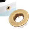 Overflow Ring for Sink Brass Round Sink Overflow Rings Decorative