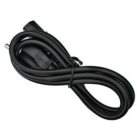 UpBright AC in Power Cord Outlet Socket Plug Cable Lead Compatible with Maksone SL-Z01 SL-Z01-BR SLZ01 SLZ01BR Under Desk Treadmill Expert of Wooden Walking Pad Walking Jogging Machine Remote Control