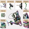 18+1BB 4.8:1 Speed Ratio Fishing Spinning Wheel Left Right Interchangeable
