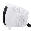 Portable Fan Heater Quick Heating Adjustable Temperature Mini Space Heater