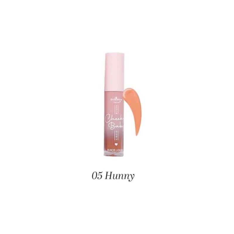 Italia Deluxe Rubor Liquido Cheeky Babe (05 Hunny, Unico)