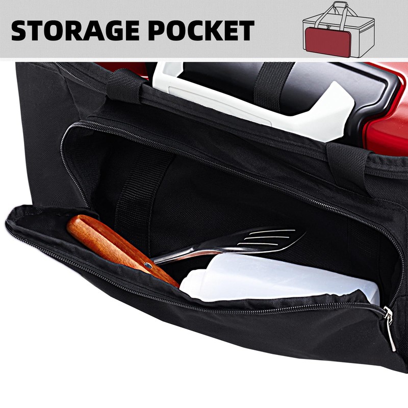 Carry Bag for Cuisinart CGG-180T/180TS/180TB Portable Gas Grill, Case Only