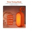 Baby Soother Sound Light Machine Voice Control Eye Caring Warm