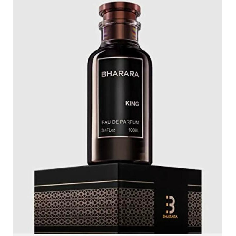 BHARARA KING men 3.4 Oz EDP 100% original