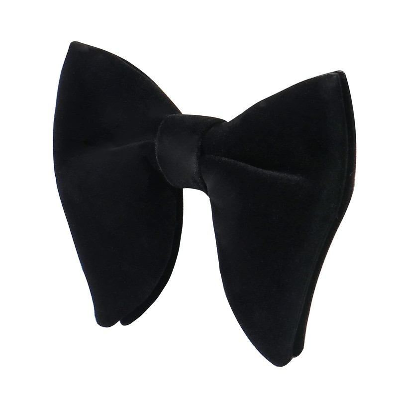 PACGOTH Bow Ties for Men, Men’s Pre-Tied Bow Ties, Velvet