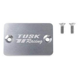 TUSK Anodized Front Brake Reservoir Cap Silver for Kawasaki Versys-X 300 (ABS) 2017-2024