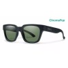 SMITH OPTICS Comstock Sunglasses - ChromaPop Polarized - MatteBlack/GrayGreenCPPolar
