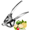 TEZZ Premium Lemon Squeezer, Large Heavy Duty Handhelp Juicer for