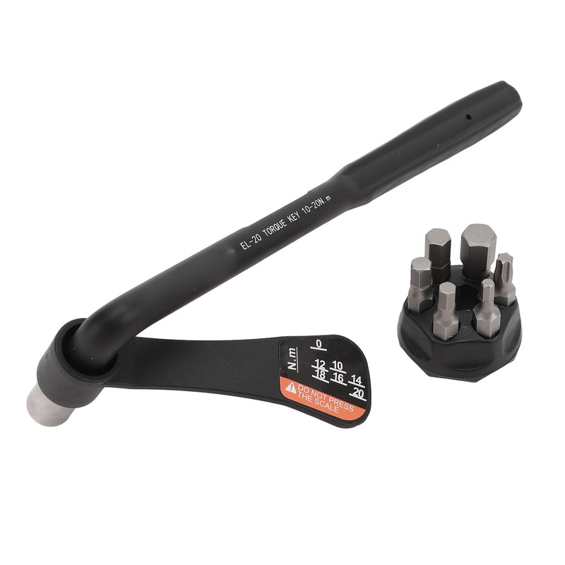 Bicycle Torque Wrench Chrome Vanadium Steel High Precision Pointer Type
