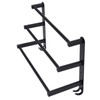 3 Tiers Bath Towel Bar Wall Mounted Bathroom Towel Hanger