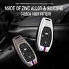 HIBEYO Key Fob Cover Compatible with Subaru Outback Ascent Forester