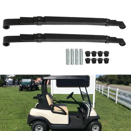 munirater Golf Cart Rear Heavy Duty Leaf Springs Replacement for Club Car Precedent 2004 - Up