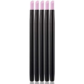 Yimart 5PCS Stone Sanding Nail File Tools Nail File Cuticle Remover Trimmer Buffer Pedicure Pen Washable Manicure Tool Nail Salon Makeup Cosmetic Tool (5PCS Stone Sanding)