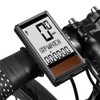Wireless Solar Energy Bicycle Speedometer: Bicycle Computer Waterproof Bicycle Speedometer
