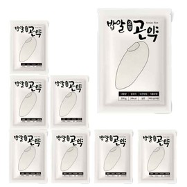 저칼로리 밥알 모양 곤약 200g x 10개 Low-Calorie Rice-Shaped Konjac 200g x 10 Packs