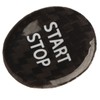 Push Start Button Cover Carbon Fiber Ignition Switch Button Cover