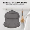 Extra Thick Bath Pillows for Tub-Luxury Bathtub Pillow for Head