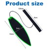 WUSJCOF 5 x Finger Surfboard, Mini Surfboard, for Car in