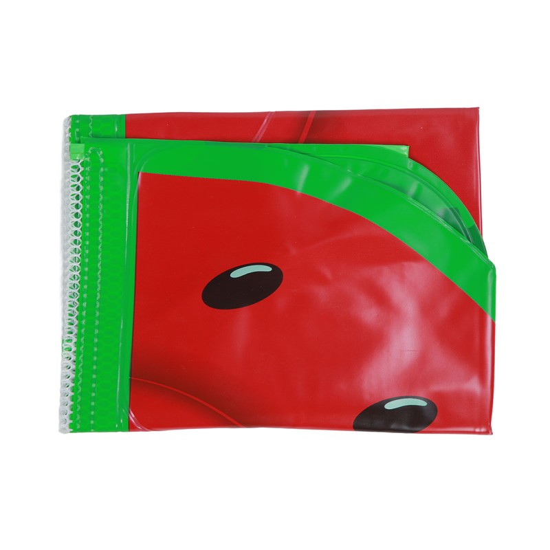 Folding Water Inflatable Floating Hammock Thickened Watermelon Foldable Pool Swimming