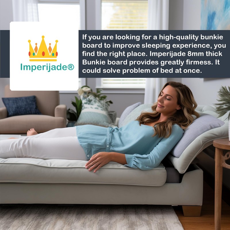 Imperijade® Full (46x 72'') Bunkie Board | Box Spring Alternative