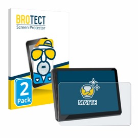 BROTECT Anti-Glare Screen Protector for Carpuride W712D 7 Inch Matte Screen Protector Film Anti-Reflection Anti-Fingerprint Pack of 2