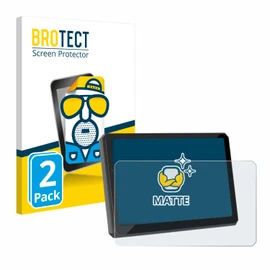 BROTECT Anti-Glare Screen Protector for Carpuride W712D 7 Inch Matte Screen Protector Film Anti-Reflection Anti-Fingerprint Pack of 2