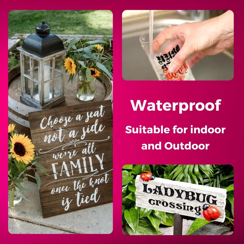 Oytra Paint Marker Pens Permanent Waterproof Oil Based Individual Pens