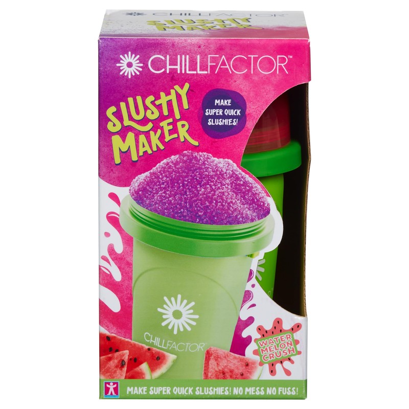 BANDAI CHILLFACTOR CO07952 Kitchen Toy, Slush Machine with Reusable Cup