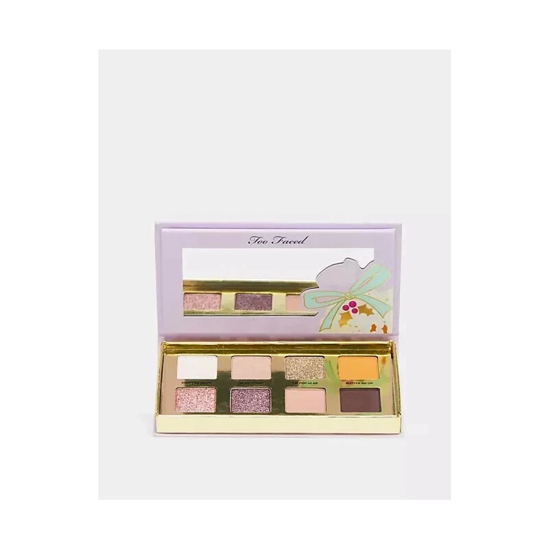 Too Faced Mini Popcorn Balls Eye Shadow Palette Multicolor 8