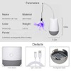 DOEL Cat Toys Interactive for Indoor, Rechargeable Automatic Rotating Feather