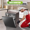 Dishwasher Insulation Blanket,Tafbrik Insulated Sound Blanket for Wall Insulation Roll