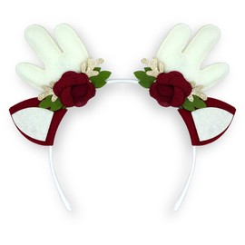 Christmas Headbands, Cute Deer and Reindeer Antlers, Holiday Costume Headwear, One Size