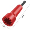 Red Wire Twister, Efficient Usability Twisting Tool, Lightweight Portable Drill