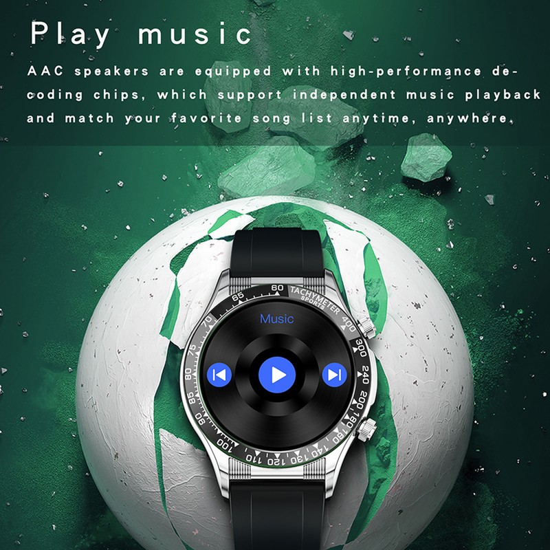 Smartwatch 1.32in IPS Screen Activity Tracker Fitness Bluetooth Smartwatch for