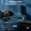 WSKEN Desk Fan Small Quiet - 180° Foldable Portable Fan