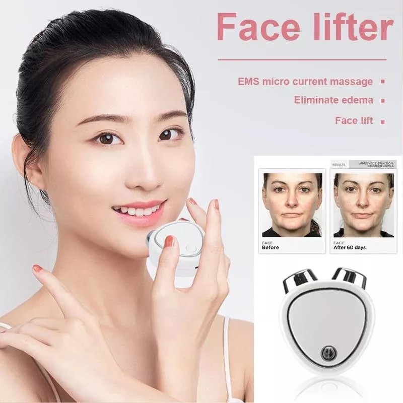 Beauty Instrument Kit Tonificador Facia Y Papadal Ems Tipo-foreo -