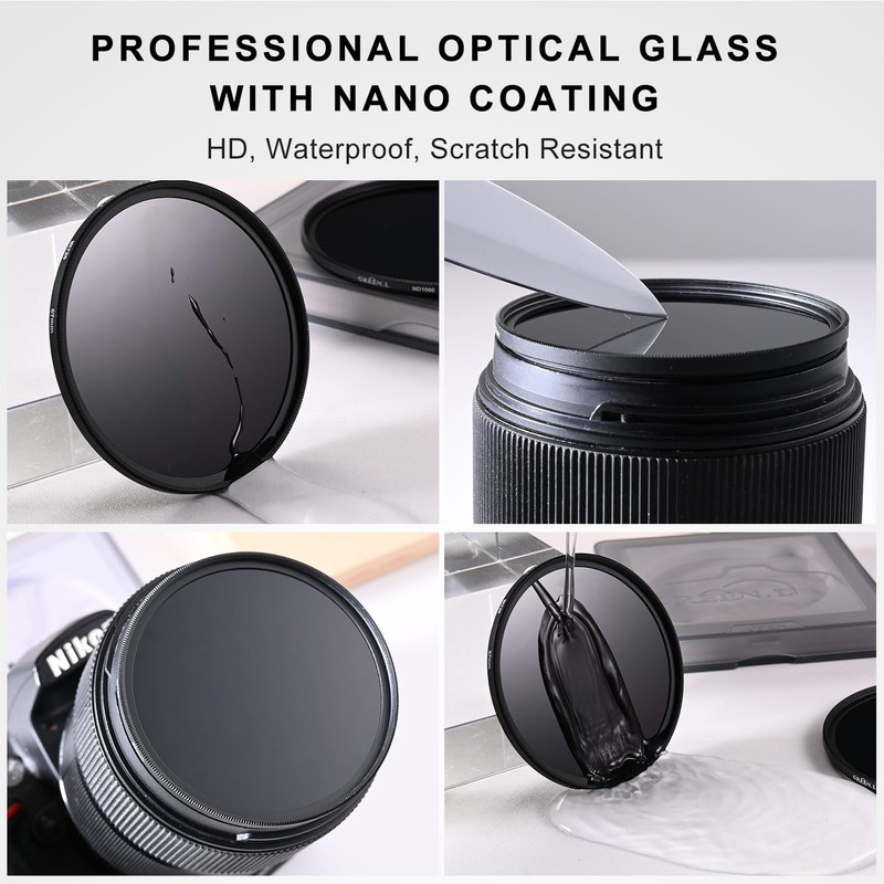 GREEN.L 95mm Infrared Filter, 95mm IR 720nm (R72) Filter for