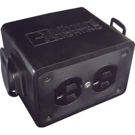 Blizzard Lighting Blizzard Lighting Drop-True Powercon, Black