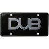 Pilot DUB-040 Aluminum 3D Dub License Plate Frame