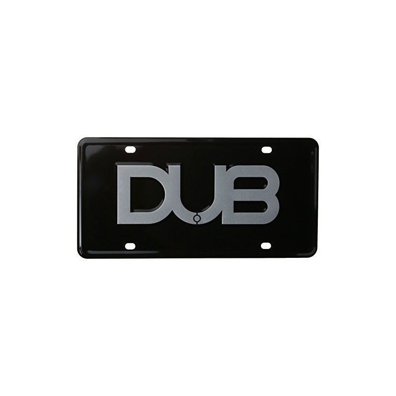 Pilot DUB-040 Aluminum 3D Dub License Plate Frame