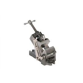 Angle Vise, Swivel, 2-7/16 In W, 2.5 In D