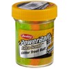 Berkley PowerBait Glitter Trout Bait, Rainbow, Fishing Dough Bait, Scent