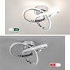 CANEOE Hallway Ceiling Light Modern Led Ceiling Light Fixtures,4500K Daylight