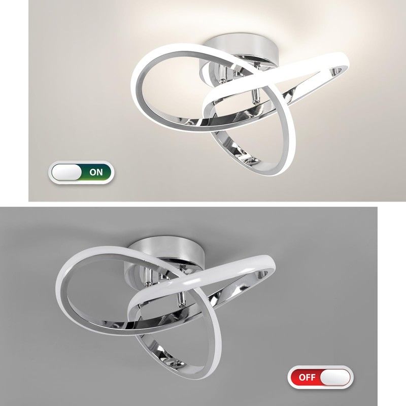 CANEOE Hallway Ceiling Light Modern Led Ceiling Light Fixtures,4500K Daylight