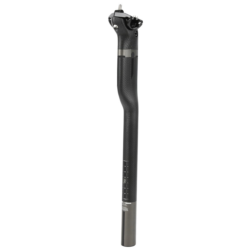 Carbon Fiber Bicycle Seatpost 27.2x400mm Folding Cycling Road Mountain Bike