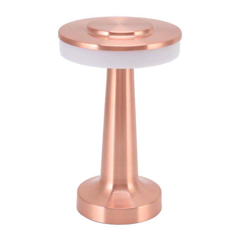 Portable LED Table Lamp Retro Touch Control 3 Levels Color